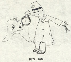 龋齿是虫吃的？
