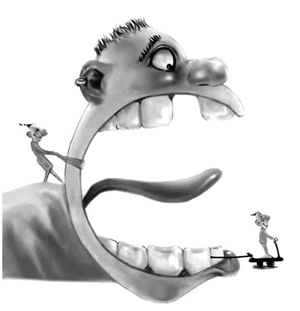牙龈炎患者应怎样进行自我调治