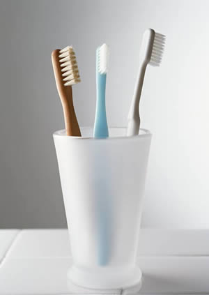 牙刷的握法有哪些方法