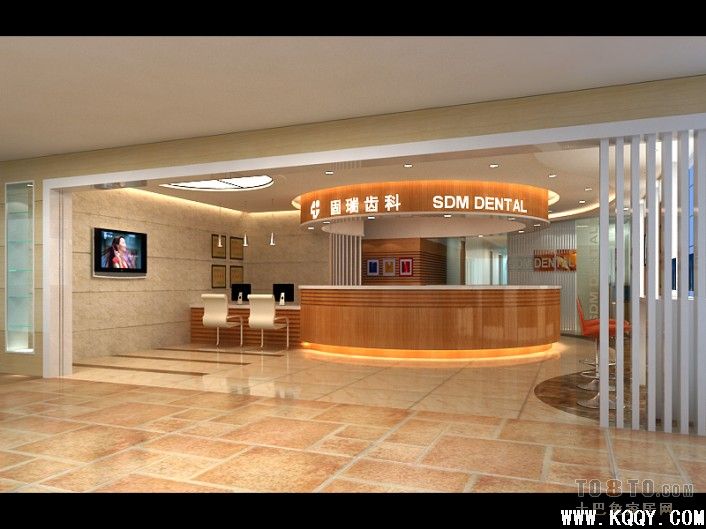 固瑞齿科装修效果图