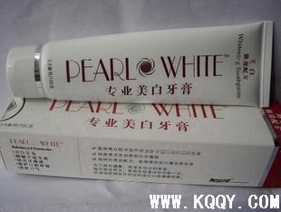 美国普洋专业美白牙膏Pearl White