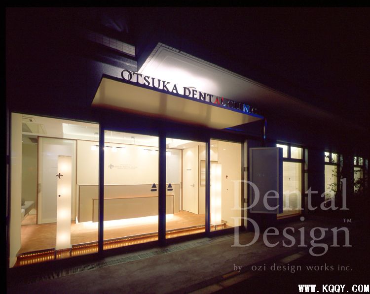 日本东京都江户川区大宗牙科诊所装修图片