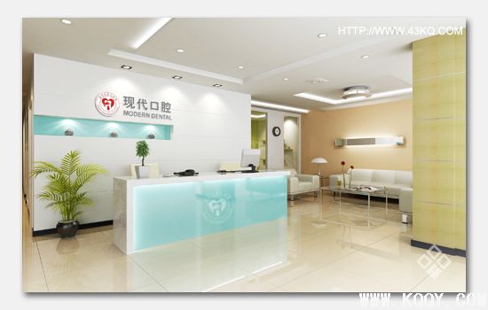 宁波北仑现代口腔诊所装修图片