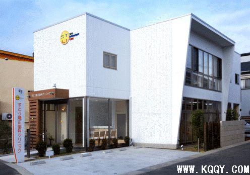 日本大阪府泉佐野市矫正牙科诊所装修图片