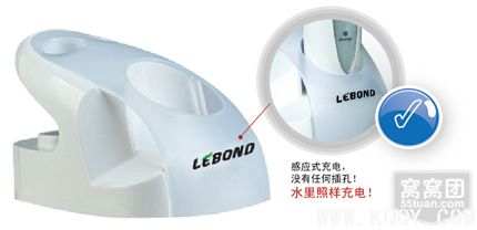 LEBOND力博得 WAVE体验声波系列 充电式声波电动牙刷 LBT-203502A