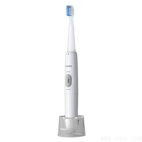 双效清洁 欧姆龙电动牙刷HTB201推荐