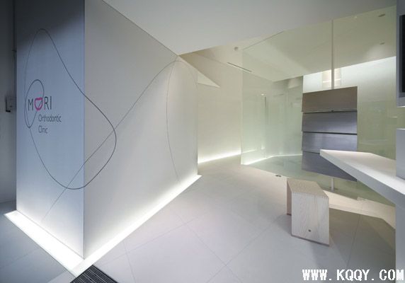 日本京都府矫正牙科诊所装修图片