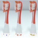 lebond力博得电动声波牙刷配件导购——3支装刷头超洁型