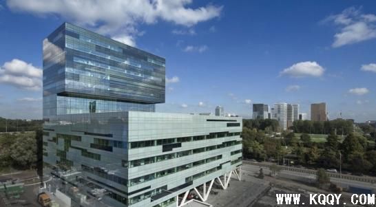 阿姆斯特丹牙科学术中心医院公共建筑欣赏