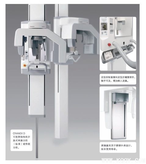 卡瓦CRANEX D全景x光机简介