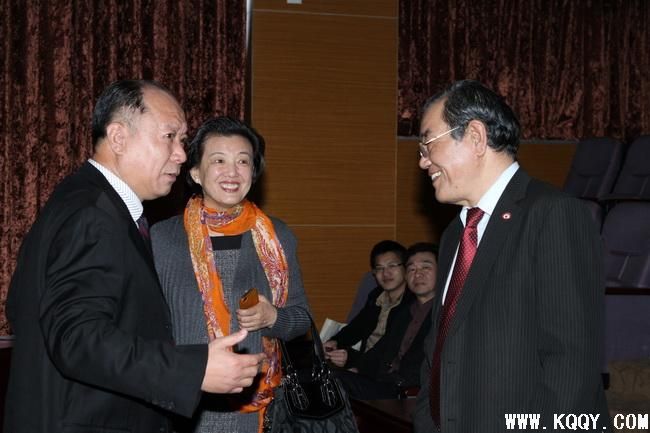 王兴会长、王渤秘书长出席厦门市口腔医学会成立大会