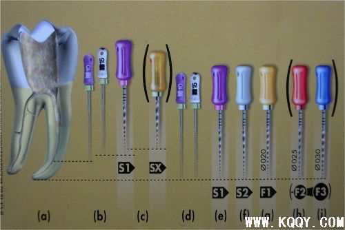Protaper根管预备操作流程