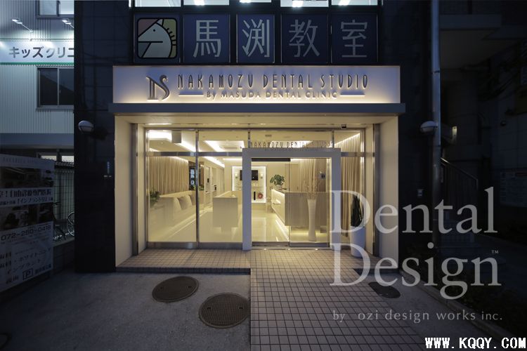 日本NAKAMOZU DENTAL STUDIO牙科诊所装修图片