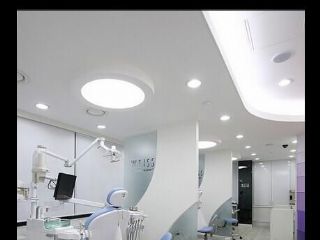 现代而时尚-韩国eliss牙科诊所装