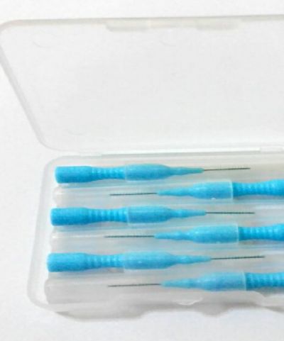 新款推荐！！六支装牙间刷 直头牙间刷
