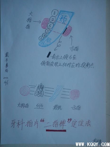 实用牙科X光拍摄技术与心得--戴宇勇