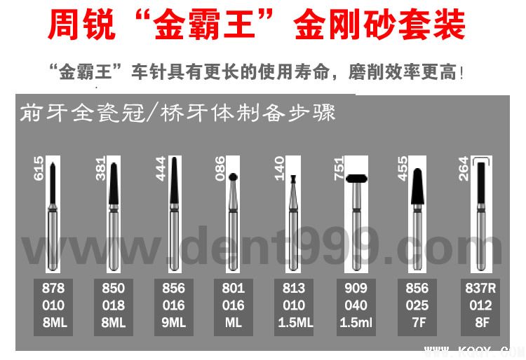 周锐前后牙备牙简明教程