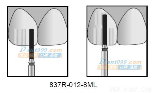 金霸王Lava全瓷冠/桥预备车针套装